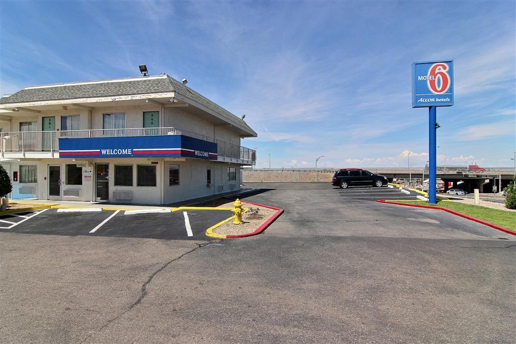 Motel 6-Albuquerque, Nm - South - Airport Bagian luar foto